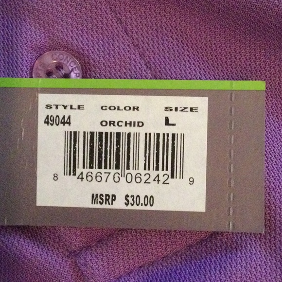 Performance Concepts Mens Top NWT - Picture 8 of 9